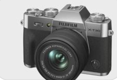 富士X-T30Ⅱ正统续作登场：性能升级与经典设计的再平衡