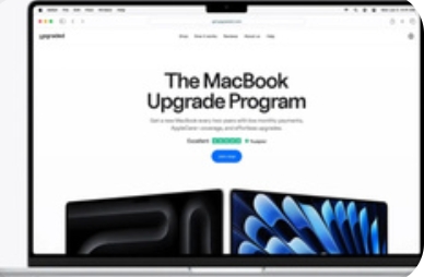 第三方电商平台为苹果MacBook推出“以租代买”计划：科技消费新模式崛起