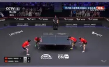 王艺迪/蒯曼夺冠！国乒包揽WTT美国大满贯女双冠亚军
