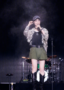 李宇春长沙音乐节燃情开唱：用音乐唤醒星城夏夜