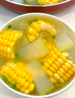 冬瓜玉米排骨汤：夏日滋补暖心之选