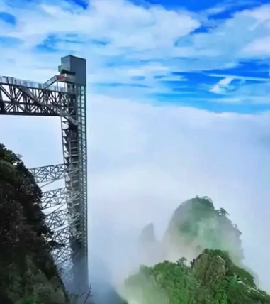 云端秘境里郴州莽山避暑季